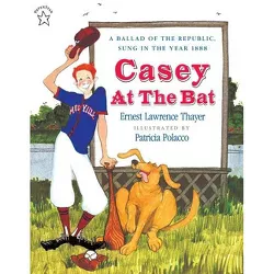Casey at the Bat - by  Ernest L Thayer (Paperback)