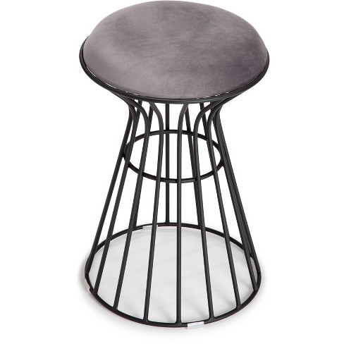 Lulu Bar Stool Black - Atlantic Shopping