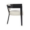 Meridian Furniture,Carlyle Vegan Leather Dining Chair - 4 of 4