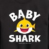 Boys' - Baby Shark - Baby Shark Graphic Long Sleeve Fleece Sweatshirt - 2 of 4