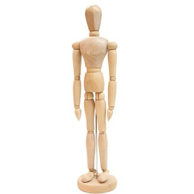 Jack Richeson Handmade Artist Male Manikin, 16 in