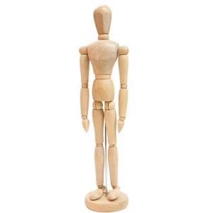 Jack Richeson Handmade Artist Male Manikin, 16 in - 1 of 1