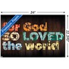 Trends International David Bowman - John 3:16 Unframed Wall Poster Prints - 3 of 4