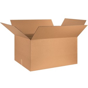 Box Partners Corrugated Boxes 32" x 16" x 16" Kraft 15/Bundle 321616 - 1 of 4