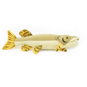 Collectible Wildlife Gifts | Great Northern Pike Plush Toy, Realistic Stuffed Animal, Stuffed Fish, Fishing 17 - 1 of 1