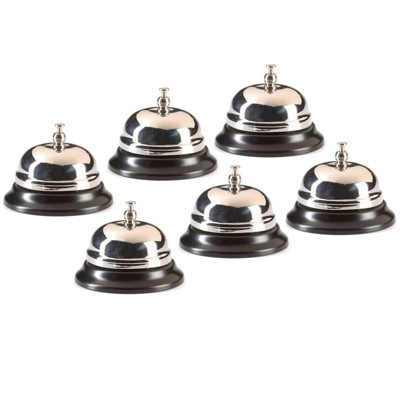 6pk Desk Call Bells - Ashley Productions