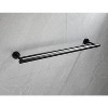 OUTSUPPLY Wall Mounted Towel Bar, Stainless Steel, Smooth Edges, Rustproof for Bathroom, Kitchen - 4 of 4