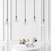 Presta 5 Light 56.5" Pendant - PND4110 - Black/Gold - Safavieh - 3 of 4