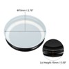 Unique Bargains Regular Leak-Proof Kitchen Storage Mason Jar Lids 50 Pcs - 2 of 4