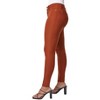 YMI Women's Hyper Stretch Mid-Rise 5 Pocket Slim Fit Skinny Jeans - 3 of 4