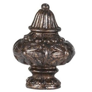 Cal Lighting FA-5064A Metal Cast Finial - 1 of 3