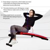 MaseiKar Abdominal Twister Trainer with Adjustable Height Exercise Bench - 4 of 4