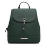 MKF Collection Laura women's Vegan Leather Backpack Bag by Mia K - 2 of 4