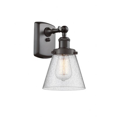 Cone - 1 Light Wall Sconce In Industrial Style-11 Inches Tall and 6 Inches Wide