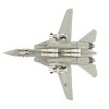 Grumman F-14A Tomcat Fighter Aircraft "USS Nimitz" (1981) US Navy "Air Power Series" 1/72 Diecast Model by Hobby Master - 4 of 4