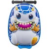 Kiddietotes Kids' Hardside Carry On Suitcase Scooter - 3 of 4