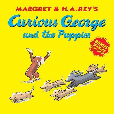 Curious George and the Puppies - by  H A Rey (Mixed Media Product)