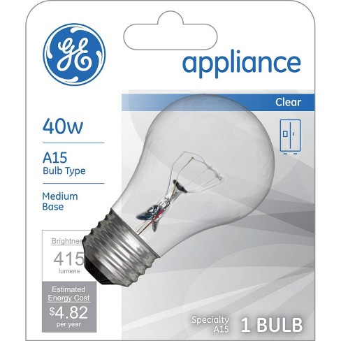 Sylvania Daylight 40 Watt Ceiling Fan/Refrigerator Bulb