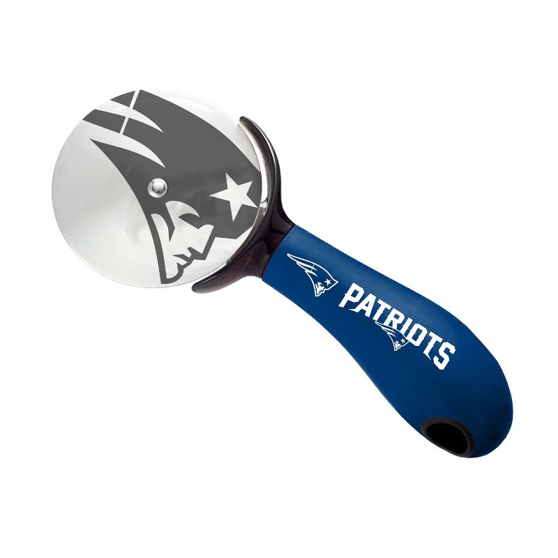 NFL New England Patriots Pizza Cutter, 1 of 3