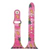 OLIVIA PRATT PRINTED SKINNY SILICONE APPLE WATCH BAND - 3 of 3