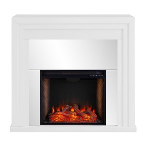 Stadderly Mirrored Electric Fireplace - SEI - 1 of 4