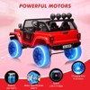 Kids Ride On Truck, 24V 2 Seater, Electric Vehicle for Toddlers, Switchable 2WD/4WD Ride On Car Toy, with RC, Trunk Storage - 2 of 4