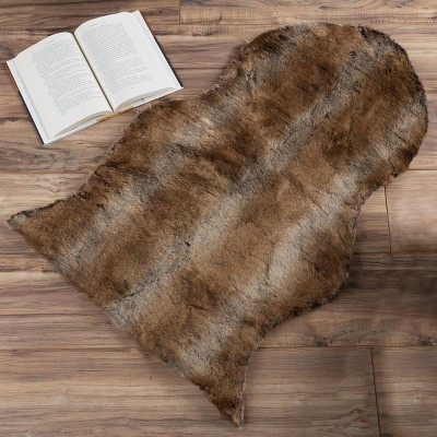 2'x3' Contour Woven Area Rug Brown - Hastings Home