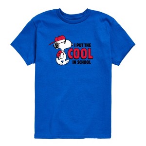 Boys' - Peanuts - Cool In School - 1 of 4