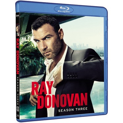 Ray Donovan: Season Three (Blu-ray)(2015)