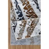 LunaLulinlk Multi 5 ft. 3 in. x 7 ft. Area Rug Polyester - 3 of 4