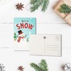 Sustainable Greetings 96 Pack Festive Holiday Christmas Postcards for Mailing, 4x6 Bulk Merry Christmas Note Cards, 6 Colorful Designs - 2 of 4