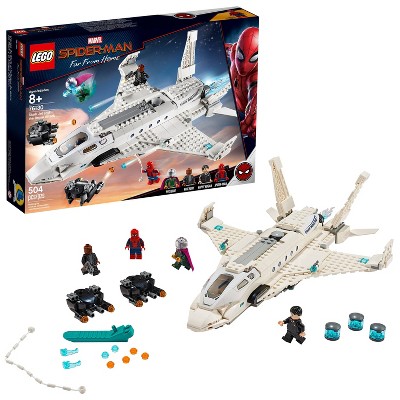 lego avengers plane