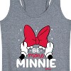 Women's - Disney - Be More Minnie Graphic Racerback Tank - 2 of 4