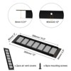 Unique Bargains Rectangle Ventilation Grille, Aluminum - 2 of 3