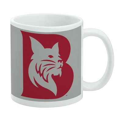 Bates College Secondary Logo Ceramic Coffee Mug Novelty Gift Mugs for Coffee Tea and Hot Drinks 11oz White