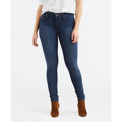 Levi's 721 High-Rise Skinny Jeans Blue Story