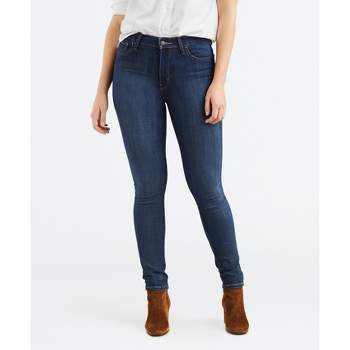 Levis 724 Women's Size 23x28 High Rise Slim Trough Jeans New
