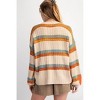 Women's Flower Patch Sweater - Easel - 2 of 4