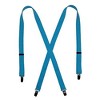 CTM Women's Elastic Clip-End 1 Inch Basic Suspenders - 2 of 4