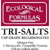 Ecological Formulas Tri-Salts Powder – Calcium, Magnesium & Potassium Supplement, Sodium-Free, 200g Each, 2-Pack - 2 of 3