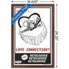 Trends International Beetlejuice Beetlejuice - Love Connection Framed Wall Poster Prints - 3 of 4