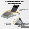 Okak 2PCS/3PCS Outdoor Chaise Lounge Chairs with Adjustable Backrest,Poolside Patio Loungers for Beach,Garden,Backyard - 4 of 4