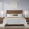 Ink+Ivy Ashbourne Embossed Floral Resin Table Lamp (Includes LED Light Bulb) Ivory : Elegant Nightstand & Decorative Cylinder Shade - 4 of 4