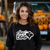 Simply Sage Market Women's Graphic Sweatshirt Hey Boo Ghost - 2 of 4