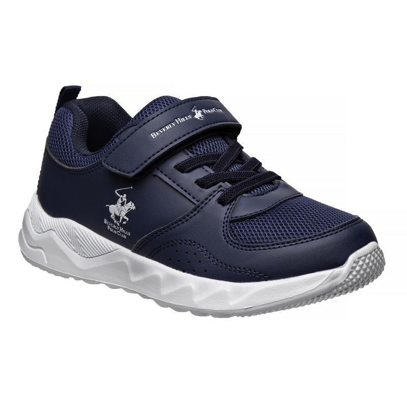 Beverly Hills Kids' Sneakers with Easy On and Off Hook-and-Loop Closure - A Great Choice for Little Kids (Little Kids), 1 of 8
