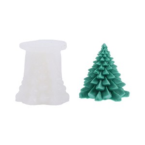 Unique Bargains Silicone Soap and Candle Moulds - 1 of 4