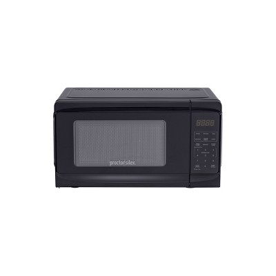 Photo 1 of ***TESTED WORKING*** Proctor Silex 0.7 cu ft 700 Watt Microwave Oven - Black