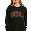 Simply Sage Market Varsity Football Vibes Garment Dyed Long Sleeve - 2 of 4