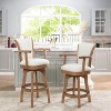 NicBex Bar Stools for Kitchen Island,Modern Counter Bar Stools with Armrests,Bar Chairs for Dining Rooms,Kitchens Islands - 2 of 4