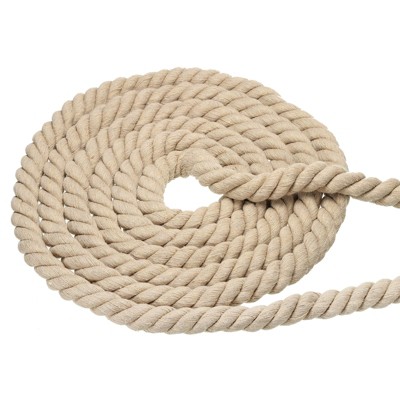 Unique Bargains Craft Railings Home Decor Tug of War Cotton Soft Elastic Washable Rope 1 Pc
